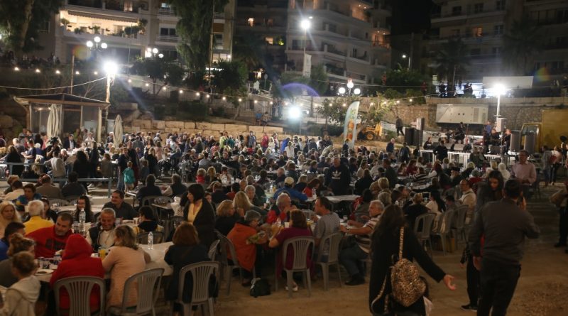 Piraeus Taste Festival: Seafood and More”: πλήθος κόσμου, γεύσεις & αρώματα στο 1ο γαστρονομικό φεστιβάλ του Δ. Πειραιά