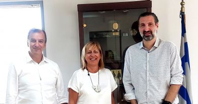Εποικοδομητική η συνάντηση του Εμπορικού Συλλόγου Πειραιώς με τον νέο Αντιπεριφερειάρχη Πειραιά Σταύρο Βοϊδονικόλα