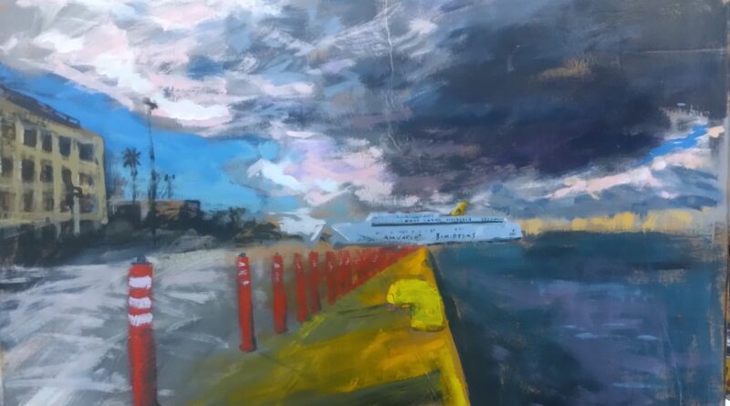 Η Gallery 35 παρουσιάζει την έκθεση ζωγραφικής του Γιάννη καί τού Αθανάσιου Βακιρτζή