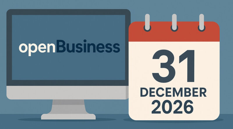 Παράταση της προθεσμίας απογραφής και ανάρτησης δικαιολογητικών στο OpenBusiness